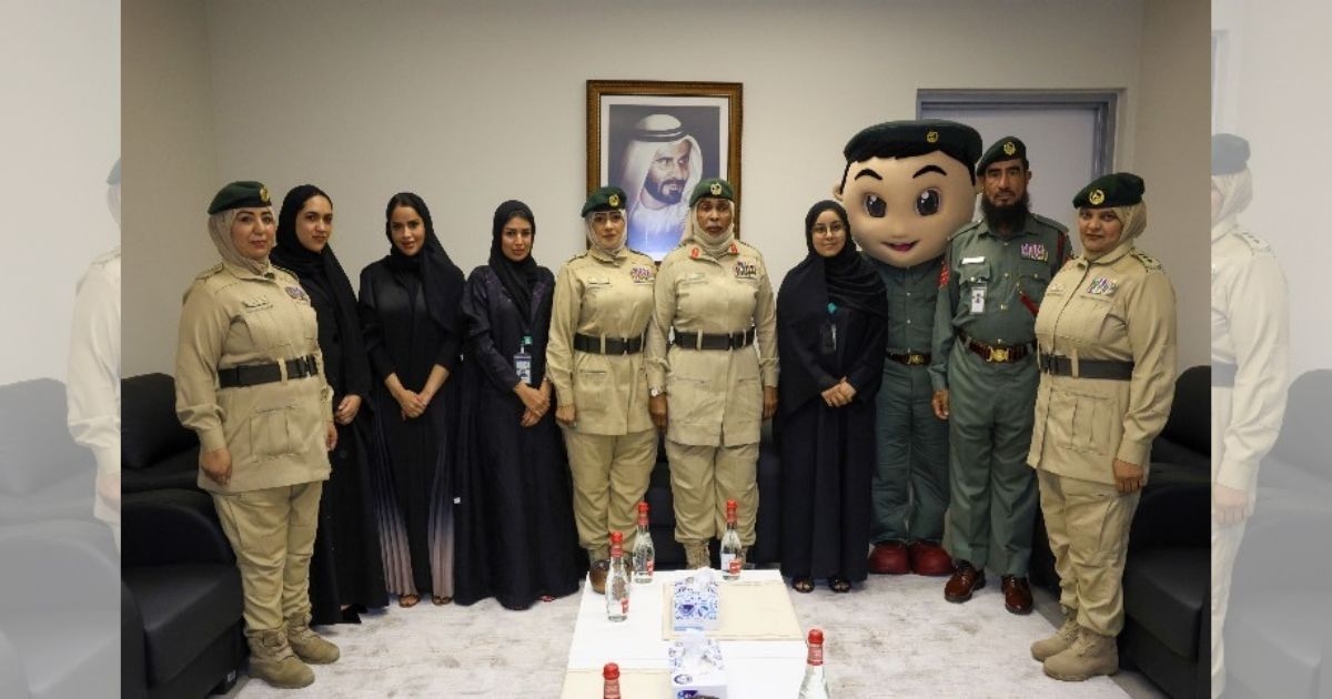 Female inmates receive Eid clothes through Dubai Police program
