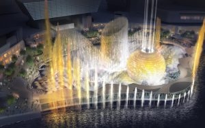 Abu Dhabi set to unveil new attraction featuring AI-powered fountain display
