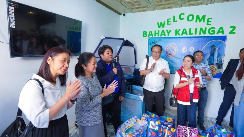 First Lady Liza Araneta-Marcos makes historic visit to Bahay Kalinga in Riyadh