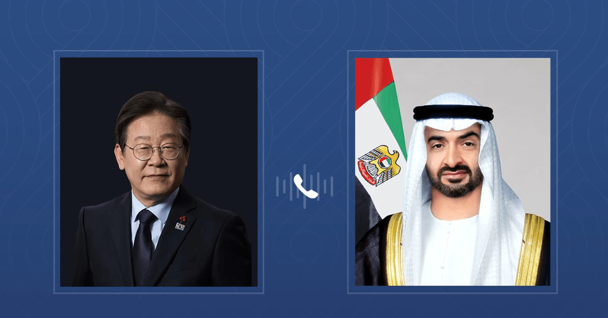 UAE, South Korea leaders strengthen strategic ties in first official call
