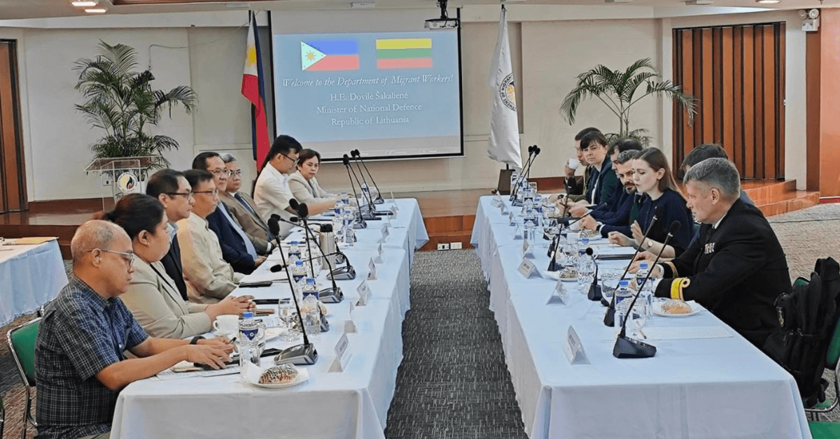 25,000 job opportunities eyed for OFWs as PH, Lithuania boost labor ties