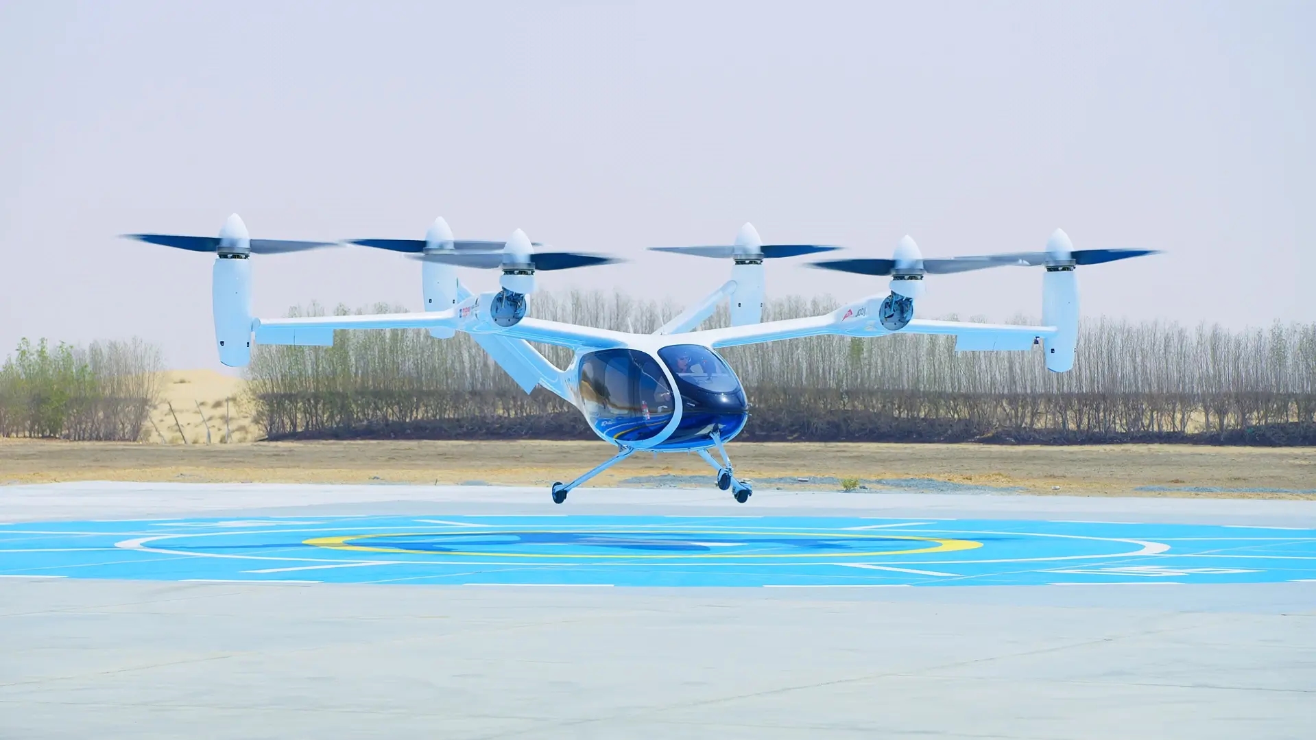 Joby Air Taxi completes test flight in Dubai ahead of 2026 launch