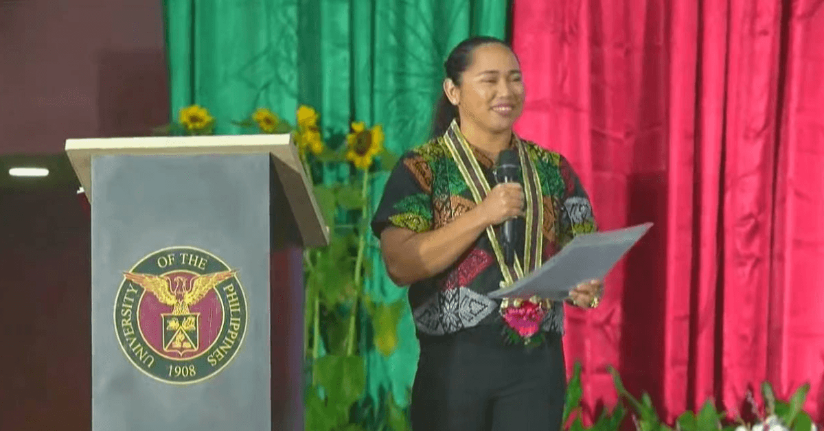 Hidilyn Diaz hopes to join UP faculty
