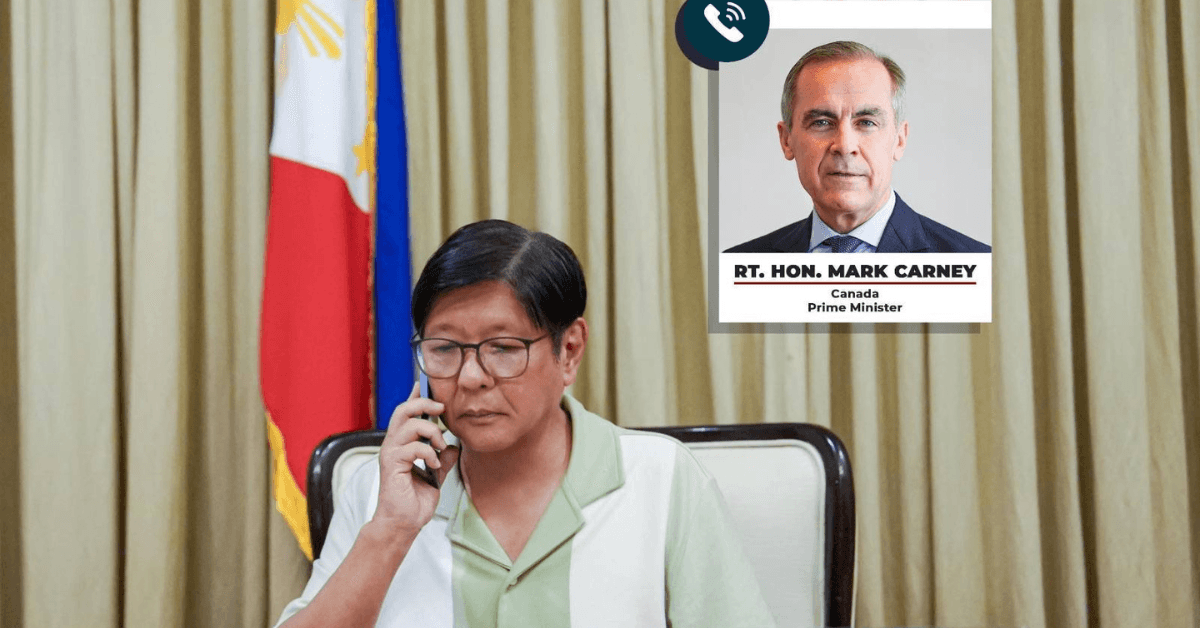 PH, Canada leaders discuss deepening of trade and defense cooperation