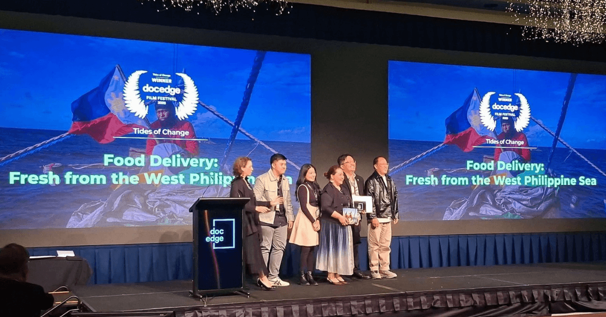 Filipino documentary on WPS wins at Doc Edge Festival in New Zealand