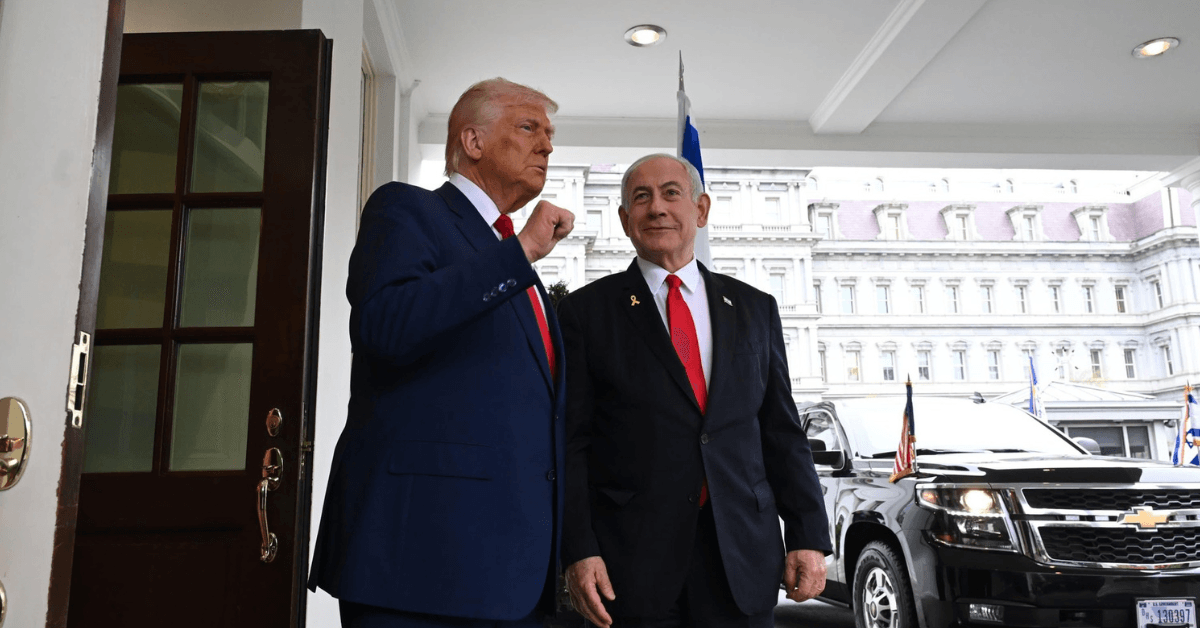 Israeli PM Netanyahu nominates U.S President Trump for Nobel Peace Prize