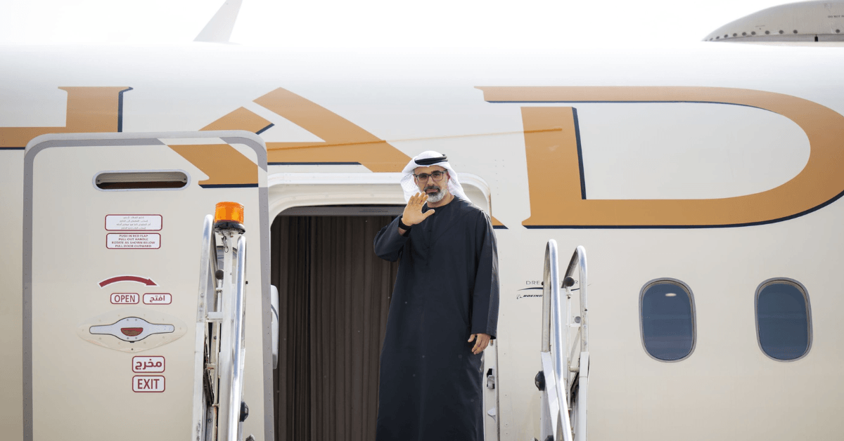 Abu Dhabi Crown Prince concludes visit to Brazil for 17th BRICS Summit