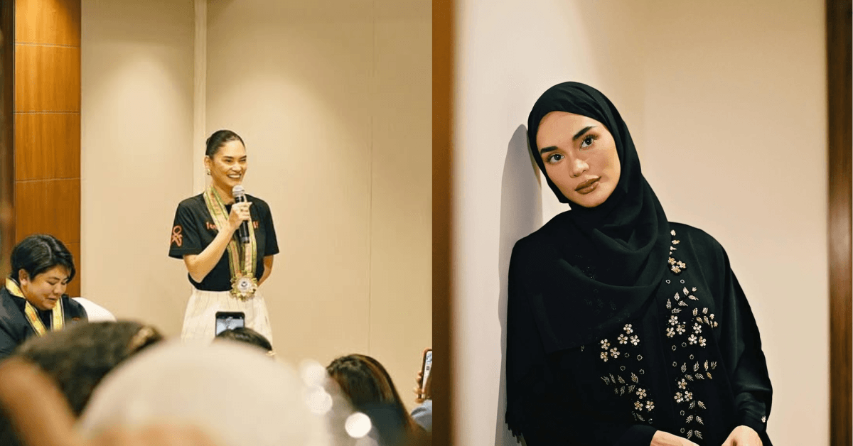 Pia Wurtzbach-Jauncey is new OWWA ambassador; joins Serbisyo Caravan in Saudi