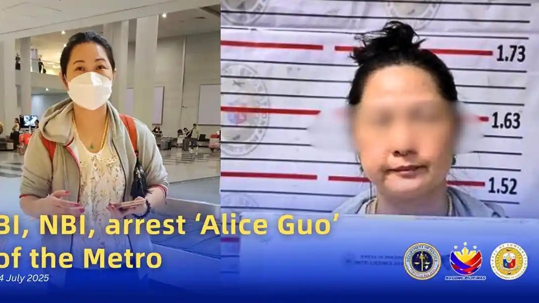 Chinese woman arrested at NAIA for allegedly faking Filipino identity, similar to Alice Guo case