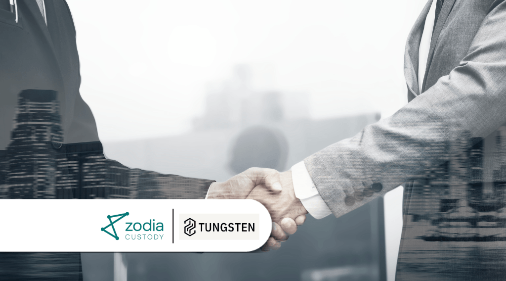 Zodia Custody Completes Acquisition of Abu Dhabi's Tungsten Custody Solutions