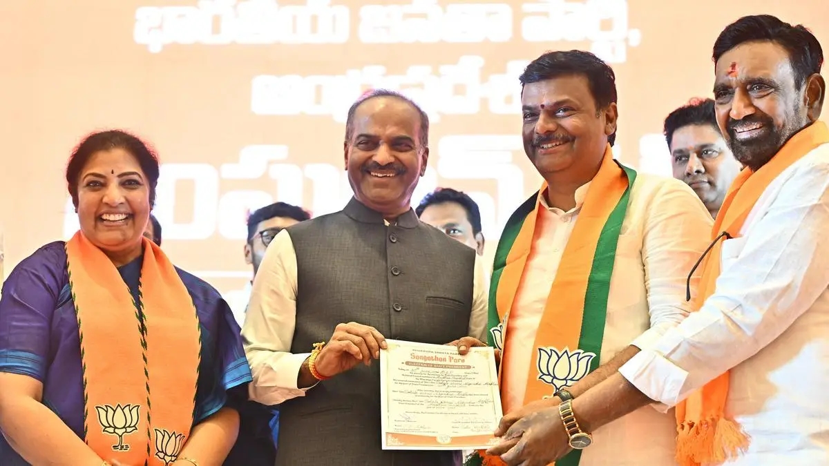 RSS Veterans Take Charge as BJP Recalibrates in Telugu States