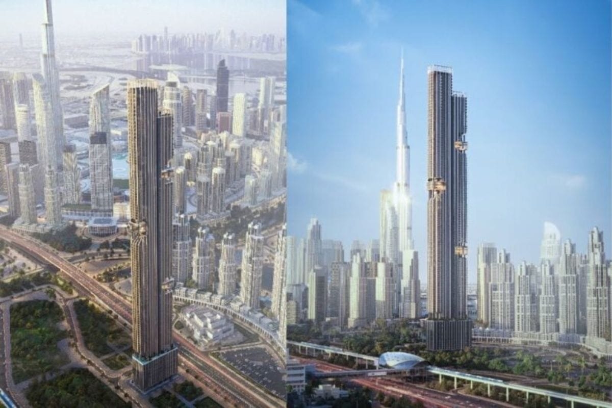 Deyaar Unveils World's Tallest Vertical Residences in Dubai