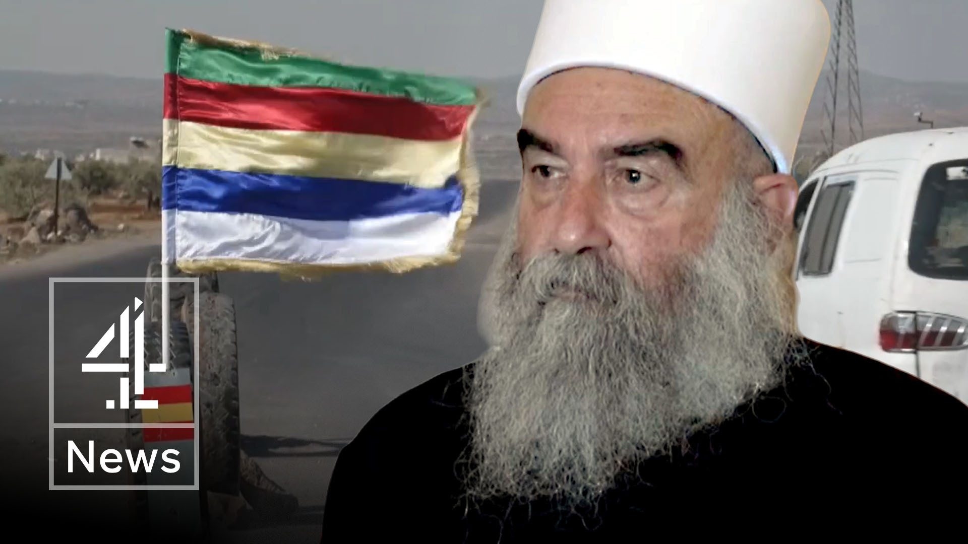 Inside Syria: Druze leader tells C4 his community being targeted for extermination