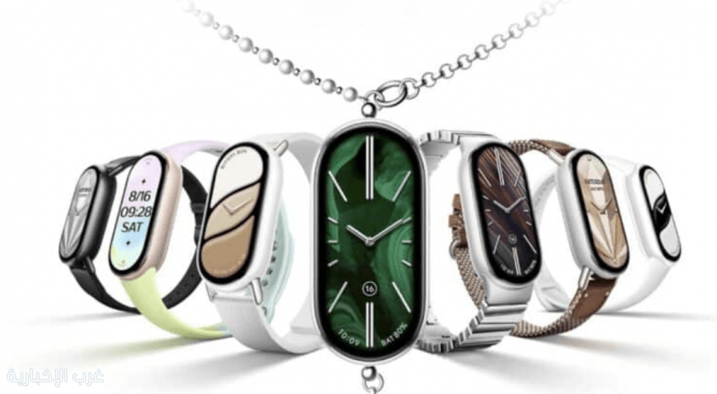 شاومي تطلق سوارها الذكي Smart Band 10 عالميًا