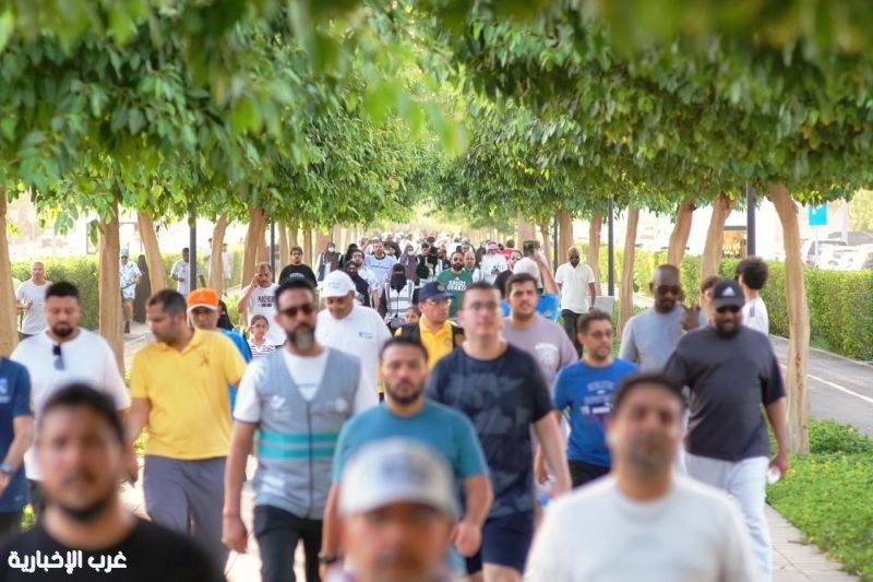انطلاق مبادرة جدة تمشي لتعزيز صحة