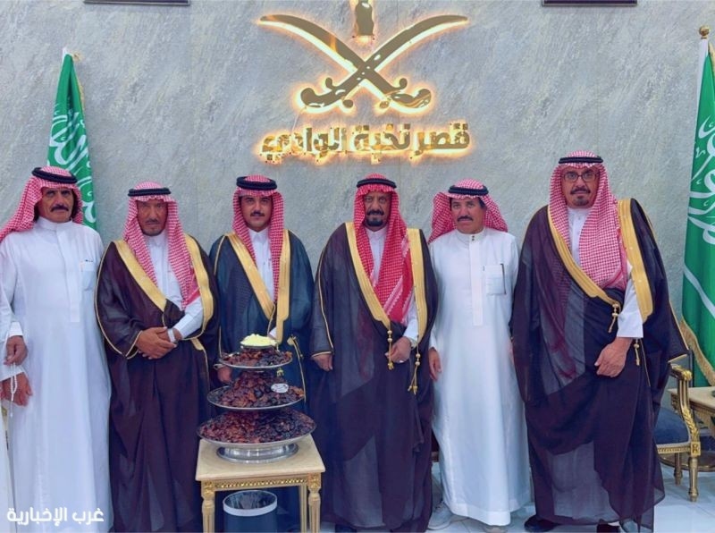 بحضور شيخ الفليحان .. المفالحة يحتفلون بزواج ابنهم الشاب سامر عبدالله مفرح