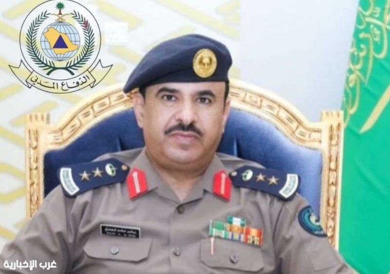 العقيد سالم العنزي مديرًا لإدارة الدفاع المدني بمحافظة طبرجل