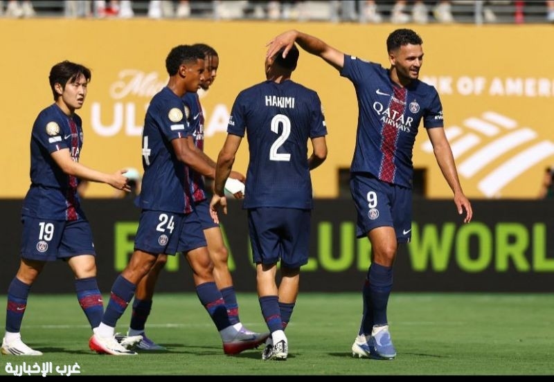 باريس يضرب الريال بالأربعة ويتأهل لملاقاة تشلسي في نهائي مونديال الأندية