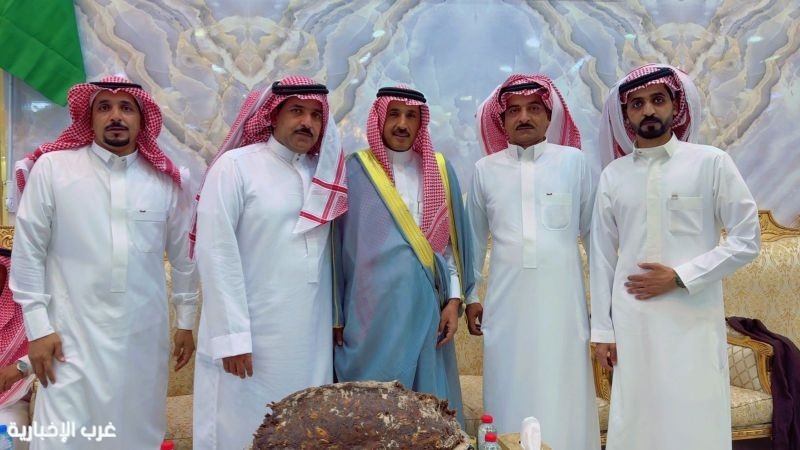 رجل الأعمال نواف السند يحتفل بزواجه