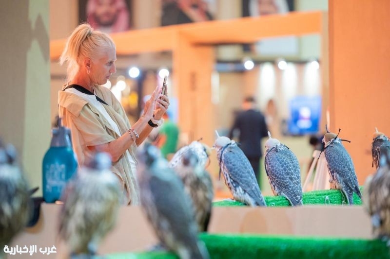 29 مليون ريال في 4 أعوام.. المزاد الدولي لمزارع الإنتاج للصقور يجمع العالم في الرياض