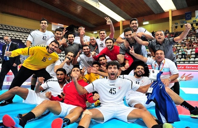 منتخب شباب اليد يصطدم بنظيره الألماني في منافسة على المركز الخامس