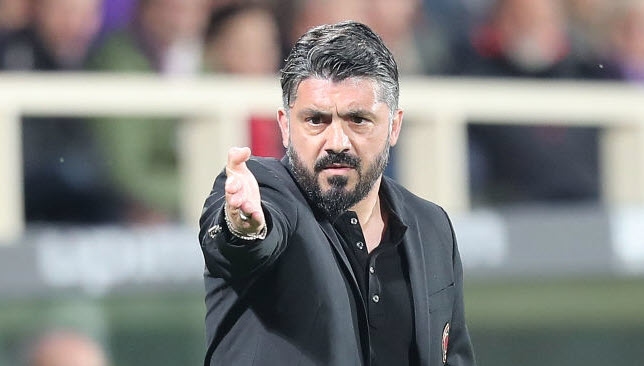 جاتوزو مدربًا جديدًا لمنتخب إيطاليا