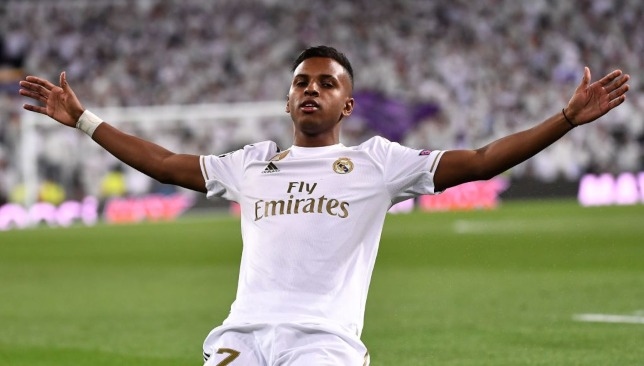 ليفربول مهتم بضم البرازيلي رودريجو من ريال مدريد