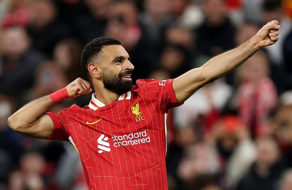 محمد صلاح يتربع على عرش الإبداع في الدوري الإنجليزي بـ75 مساهمة تهديفية