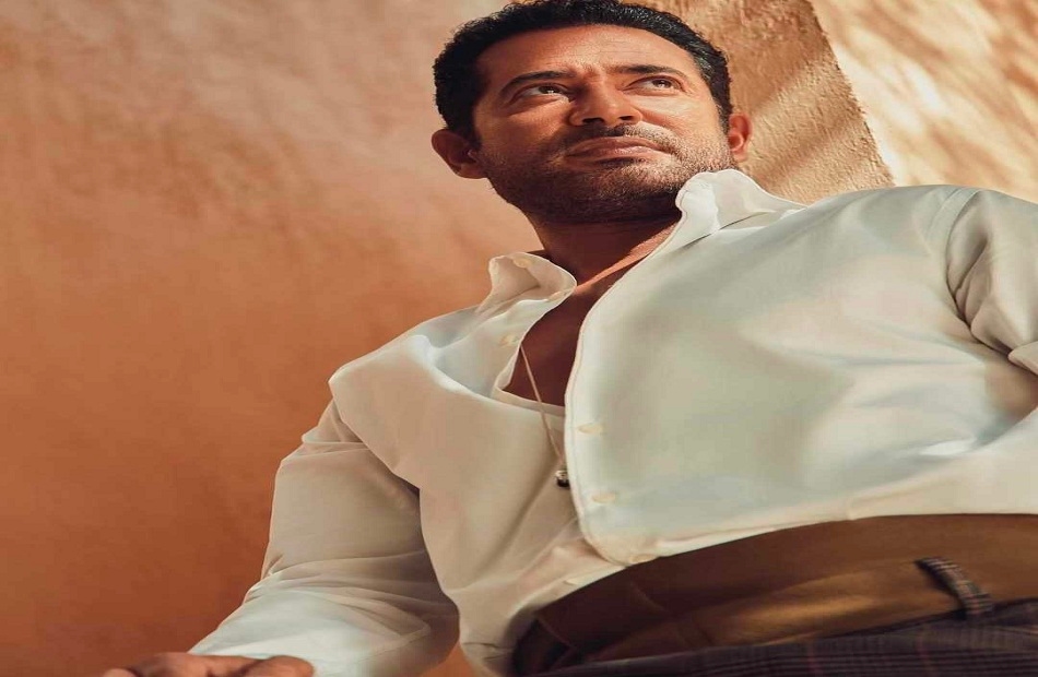 عمرو سعد يدعم شقيقه في ألبومه الجديد