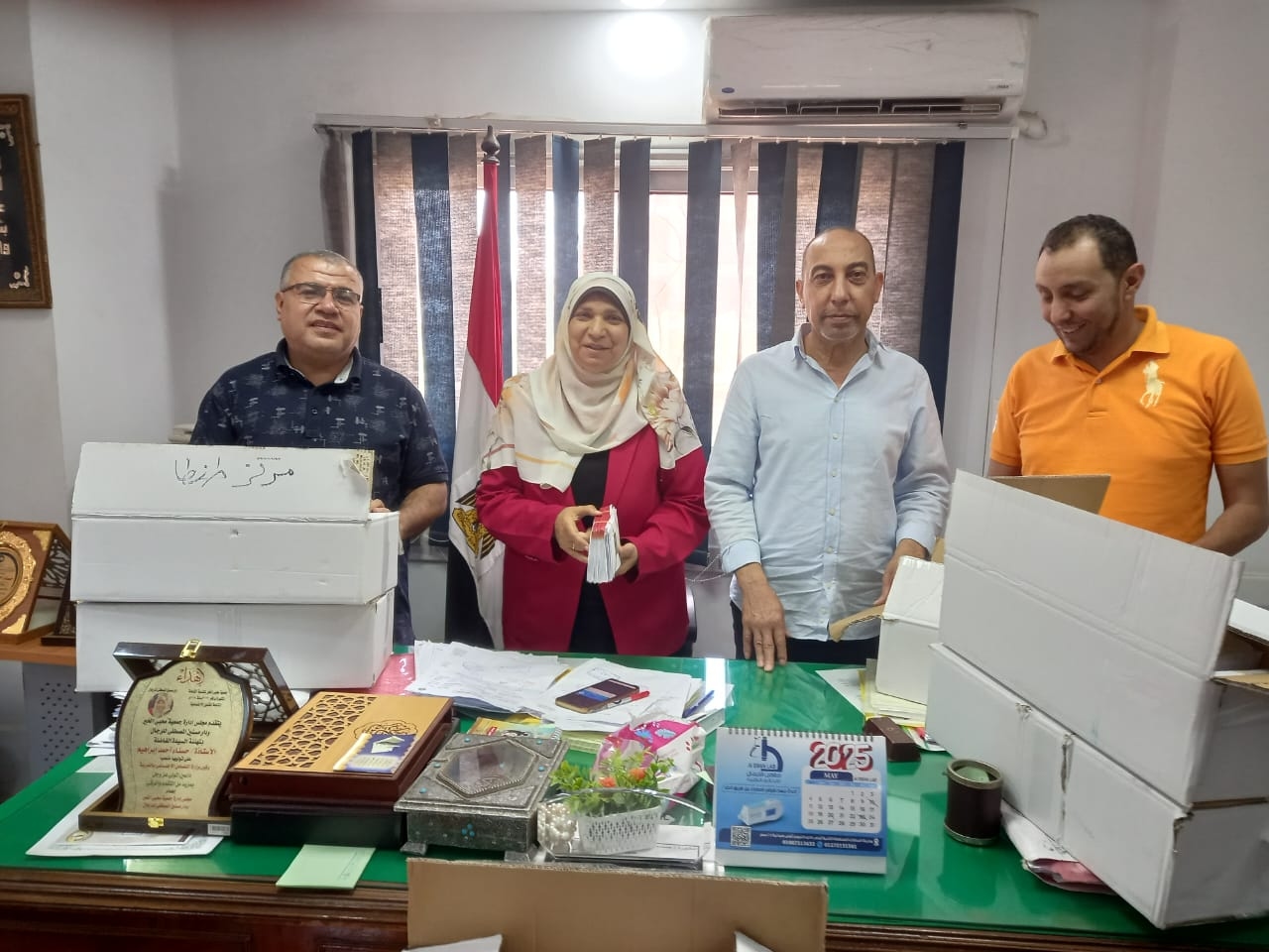 "تضامن الغربية" تتسلم 3143 فيزا "تكافل وكرامة" لتوزيعها على مستحقيها