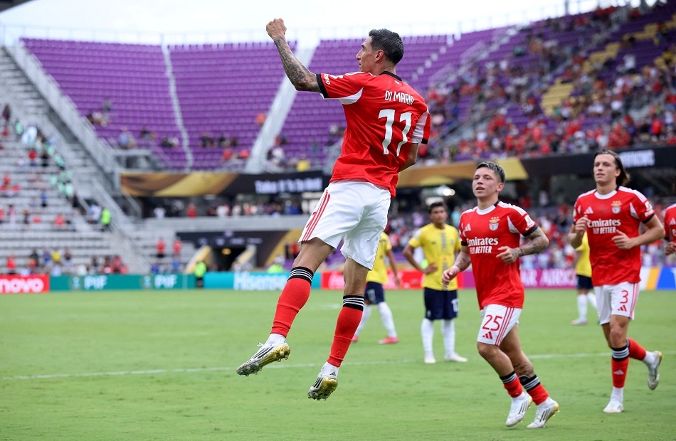 تشكيل بنفيكا المتوقع لمواجهة تشيلسي في كأس العالم للأندية