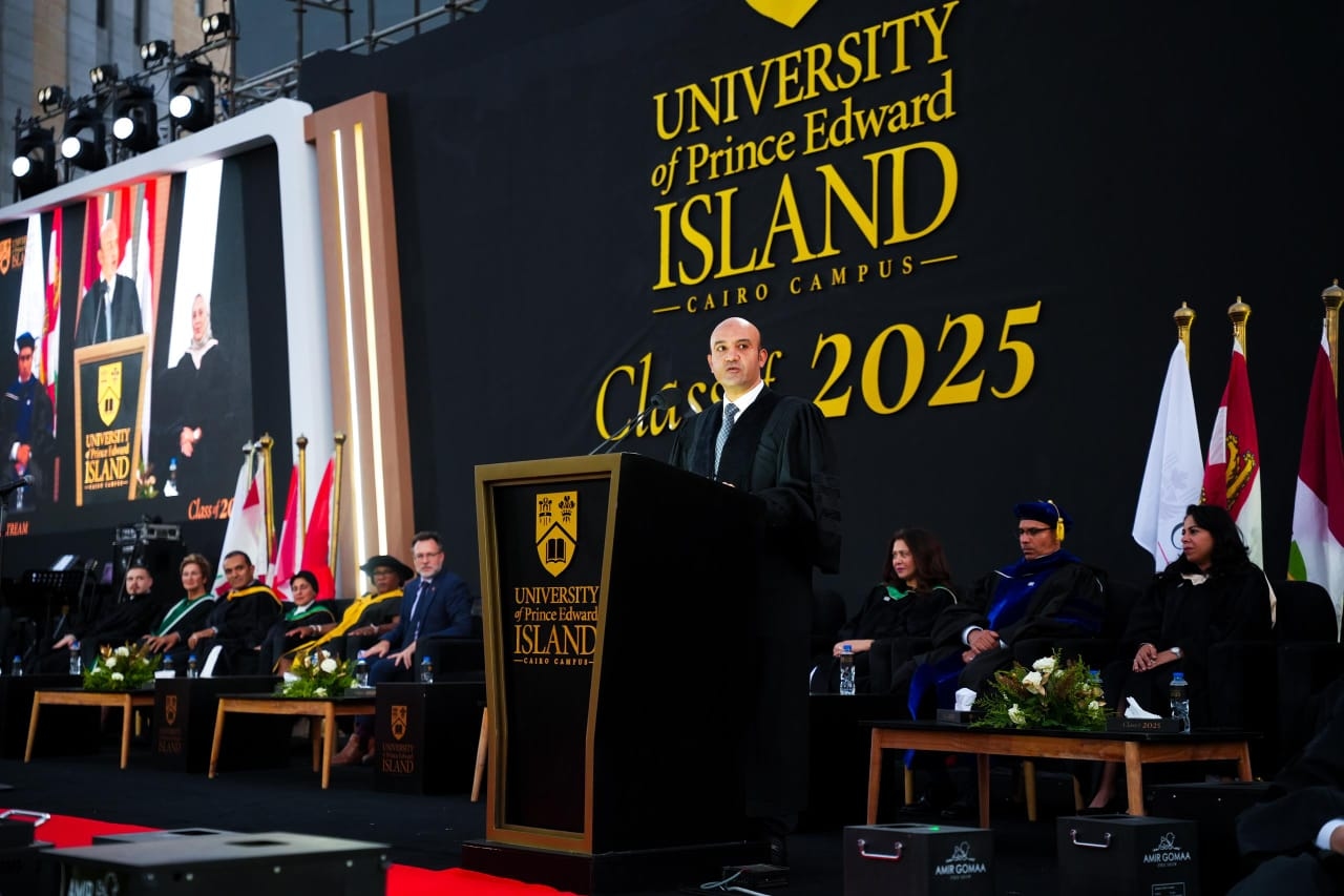 جامعة جزيرة الأمير إدوارد بالقاهرة تحتفل بتخرج دفعة 2025 من طلابها