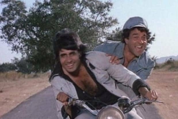 ‏النهاية الأصلية لفيلم أميتاب باتشان Sholay تعرض للمرة الأولى بعد 50 عامًا/ صور