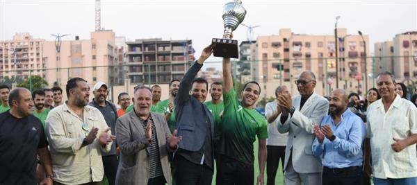 الشرقية يحرز ذهبية كأس مصر لهوكي الرجال والسيدات