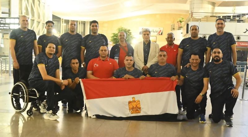 كيف تألق رباعي كفر الشيخ في تتويج منتخب مصر البارالمبي؟