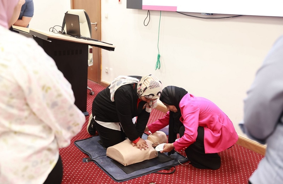 «الصحة» تعلن انطلاق المرحلة الثانية من التدريب على أجهزة إزالة الرجفان القلبي (AED)