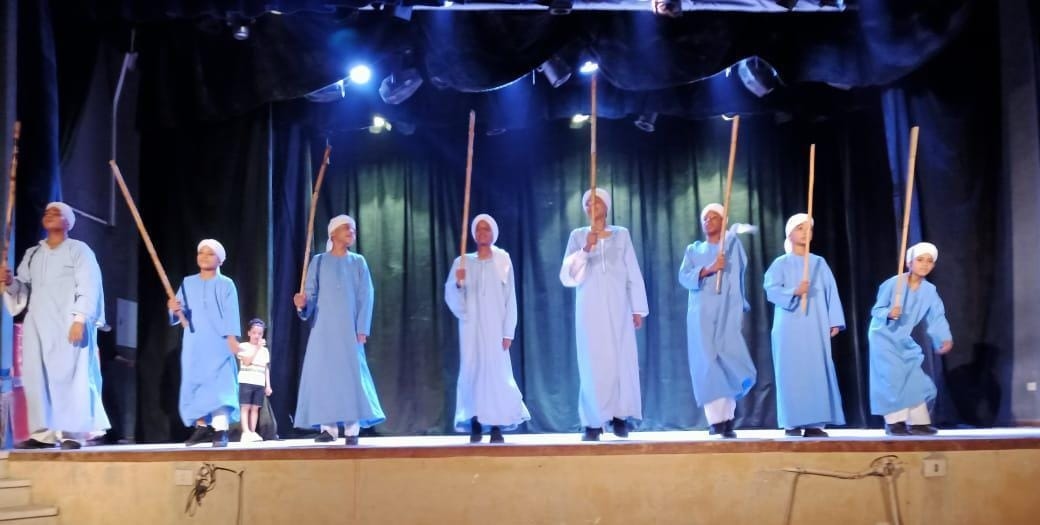 "مصر تتحدث عن نفسها".. فنا تحتفي بالهوية في أولى فعاليات المبادرة