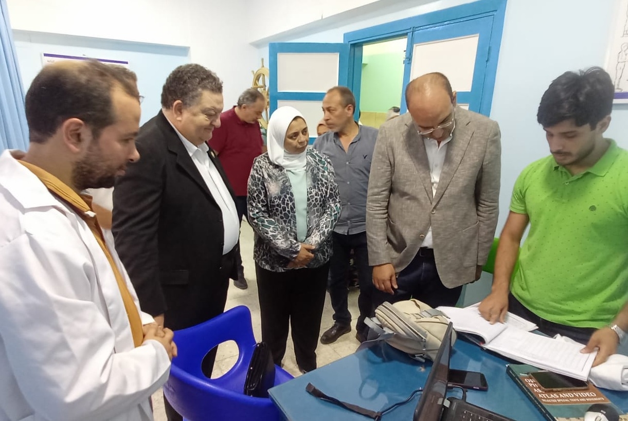 تفقد ميداني لمنشآت صحية بمركز ميت غمر استعدادًا لاعتماد "جهار"