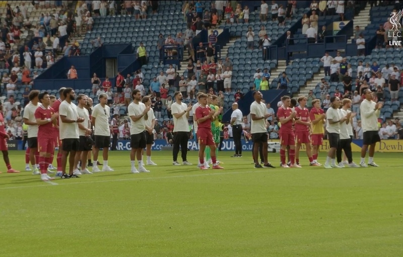 محمد صلاح يشارك في فوز ليفربول على بريستون نورث إند