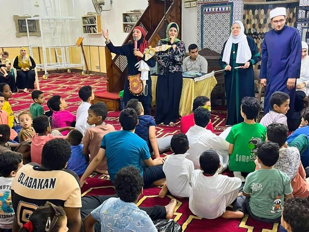الأعلى للشئون الإسلامية يواصل رسالته التربوية لتعليم وإسعاد الأطفال.. تفاصيل
