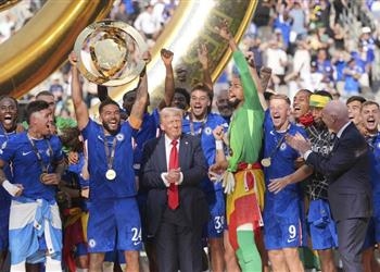 كوكوريا : كنت متوترا للغاية خلال مراسم تتويج تشيلسي ببطولة كأس العالم للأندية