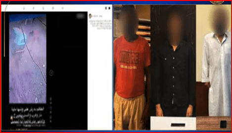 الأمن يحسم جدل فيديو الاعتداء على سيدة بمادة حارقة في القليوبية