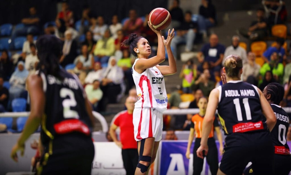 موعد مباريات منتخب مصر لكرة السلة سيدات في بطولة الأفروباسكت