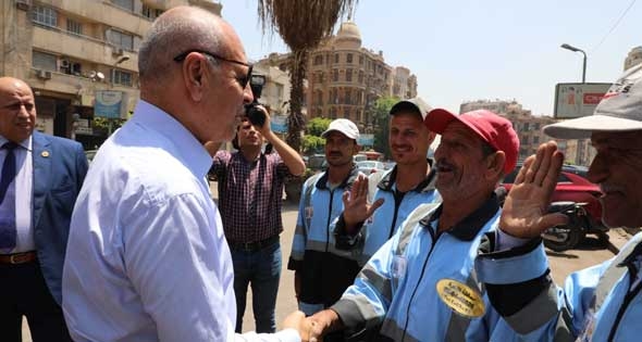 تفعيل منظومة «السايس الرسمى» بالقاهرة والبداية من عبد المنعم رياض والفلكى