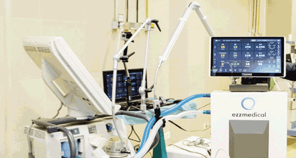 أول جهاز تنفس صناعى مصرى فى «طب قصر العينى»