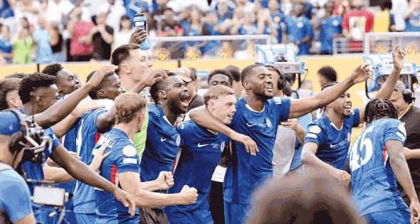 سيطرة «البلوز» على جوائز المونديال الفردية..
«كول» أفضل لاعب.. وسانشيز صاحب القفاز الذهبى