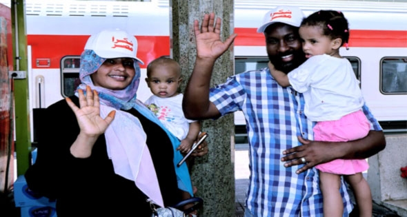 تيسيرات وخدمات حتى وصولهم ميناء السد العالى..
مئات السودانيين يغادرون القاهرة وسط مشاعرالأخوة والعرفان