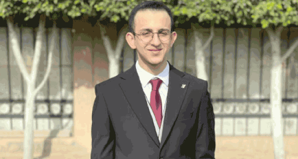 الأول بمدارس المتفوقين علوم: حلمى خدمة الناس ورفعة الوطن