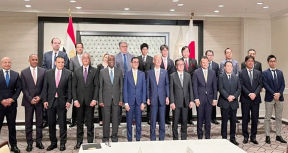‎مباحثات مع 4 شركات يابانية للاستثمار فى مصر