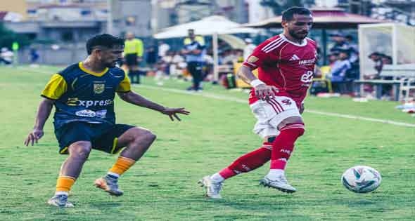 الأهلى يوافق على رحيل «كوكا» إلى تركيا.. الفريق يعود للتدريبات بإستاد التتش.. ويواجه سيراميكا وديا